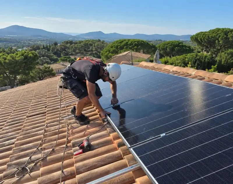 Installateur panneaux solaires Boofzheim — pose photovoltaïque sur toiture