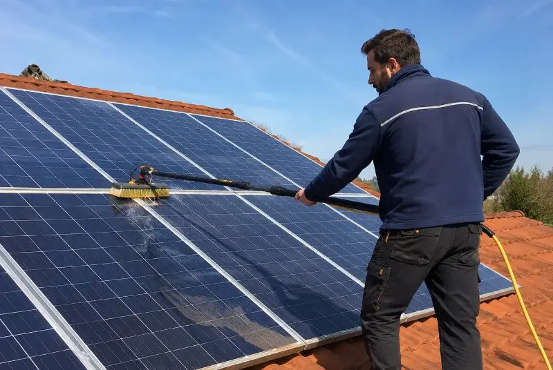 Nettoyage et entretien de panneaux solaires à Boofzheim