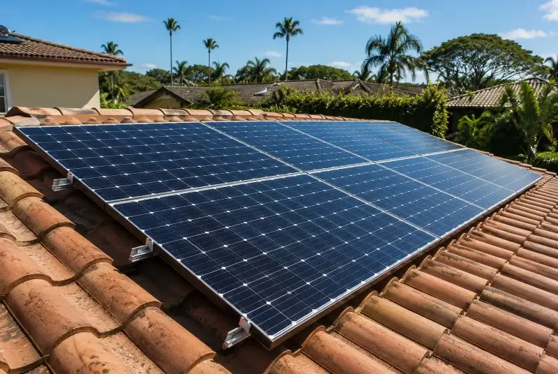 Installation de panneaux solaires à Boofzheim